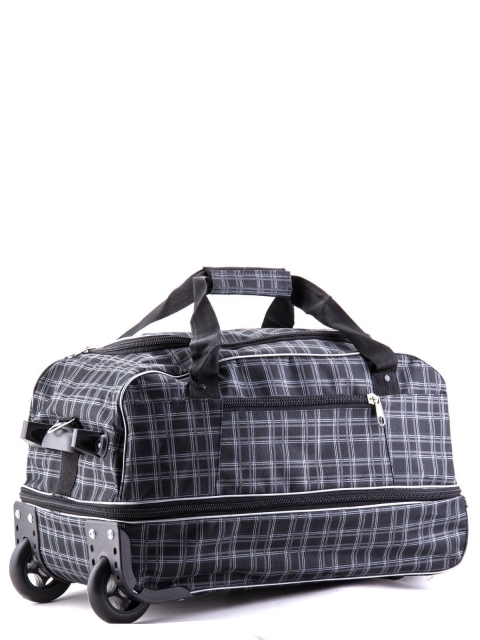 Чёрный чемодан Lbags (Эльбэгс) - артикул: К0000018627 - ракурс 1