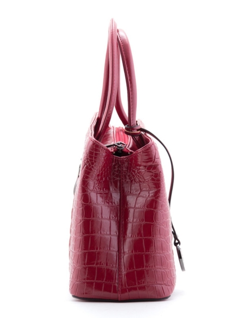 Красная сумка классическая Polina (Полина) - артикул: К0000023857 - ракурс 2