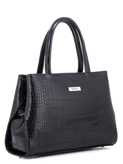 Чёрная сумка классическая Tosoco (Тосоко) - артикул: К0000036611 - ракурс 1