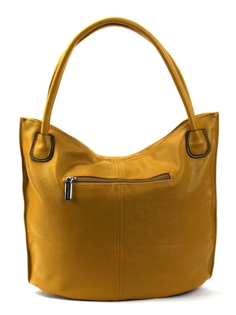 Жёлтая сумка мешок Fabbiano (Фаббиано) - артикул: К0000016214 - ракурс 2