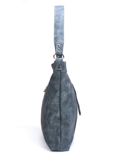 Синяя сумка мешок S.Lavia (Славия) - артикул: 738 619 70 - ракурс 2