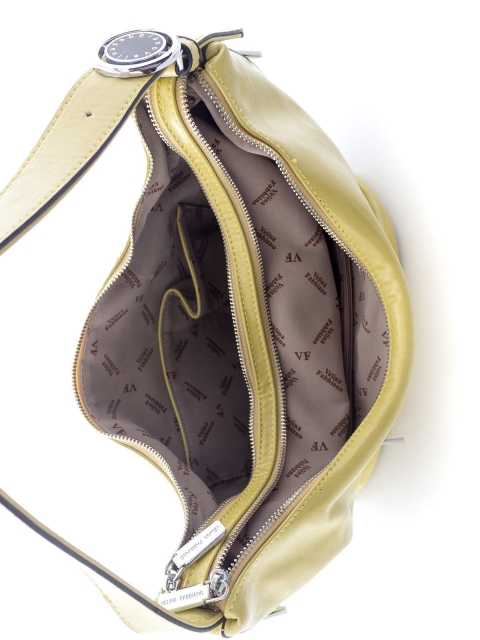 Жёлтая сумка мешок Fabbiano (Фаббиано) - артикул: К0000019785 - ракурс 3