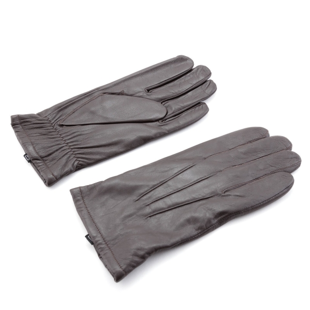 Коричневые перчатки () - артикул: 21028 - ракурс 1
