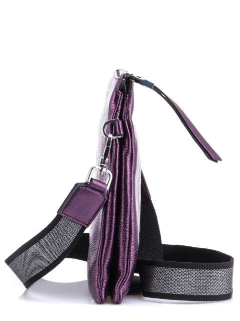 Фиолетовая сумка планшет Arcadia (Аркадия) - артикул: К0000032524 - ракурс 2