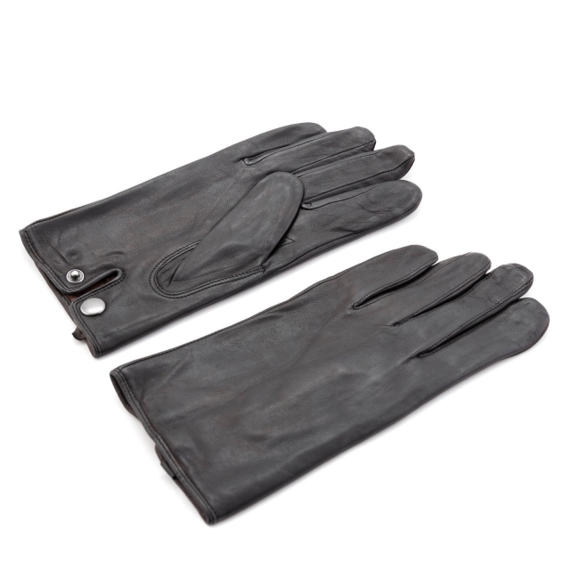 Чёрные перчатки Pittards (Питардс) - артикул: К0000014903 - ракурс 1