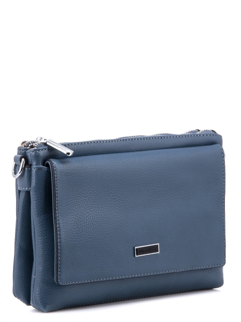 Синяя сумка планшет Fabbiano (Фаббиано) - артикул: 0К-00000159 - ракурс 1