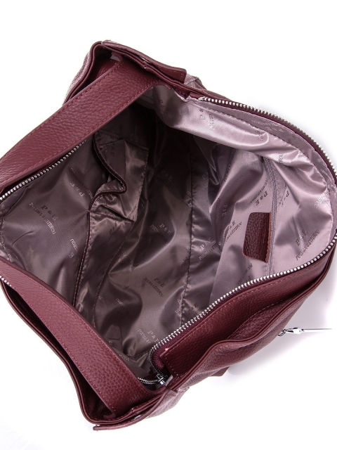 Бордовая сумка мешок Polina (Полина) - артикул: К0000032753 - ракурс 4