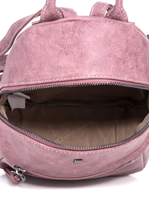 Розовый рюкзак David Jones (Дэвид Джонс) - артикул: К0000034046 - ракурс 4