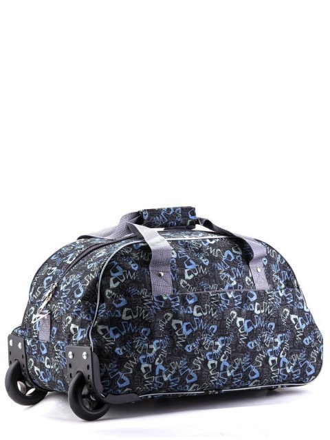 Синий чемодан Lbags (Эльбэгс) - артикул: К0000027219 - ракурс 1