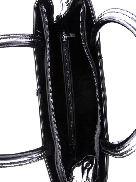 Чёрная сумка классическая Tosoco (Тосоко) - артикул: К0000027078 - ракурс 4