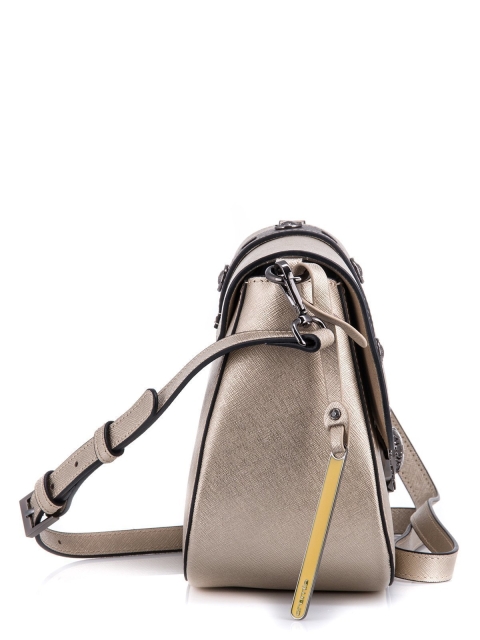 Золотая сумка планшет Cromia (Кромиа) - артикул: К0000032413 - ракурс 2