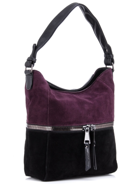 Фиолетовая сумка мешок Polina (Полина) - артикул: К0000032697 - ракурс 1