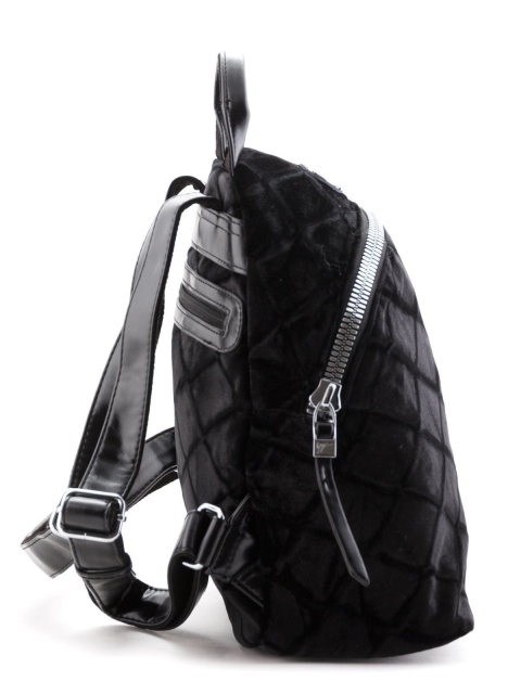 Чёрный рюкзак Fabbiano (Фаббиано) - артикул: К0000021276 - ракурс 2