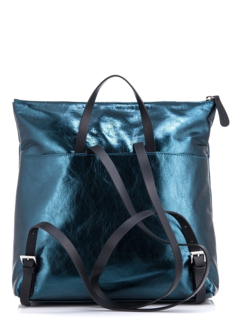 Бирюзовый рюкзак Cromia (Кромиа) - артикул: К0000032451 - ракурс 3