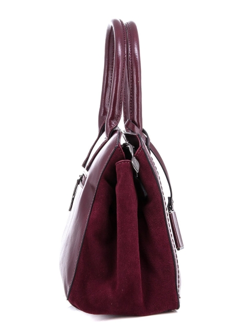 Бордовая сумка классическая Polina (Полина) - артикул: К0000035578 - ракурс 2