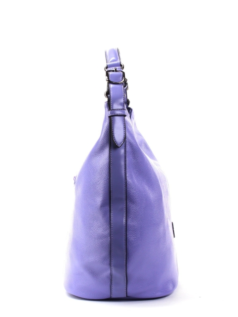 Сиреневая сумка мешок Fabbiano (Фаббиано) - артикул: К0000016233 - ракурс 1
