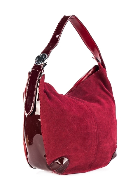 Красная сумка мешок Fabbiano (Фаббиано) - артикул: К0000011749 - ракурс 3