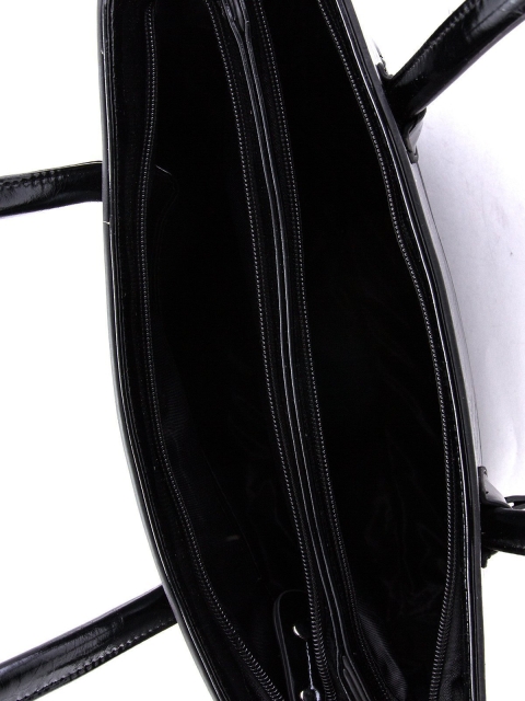 Чёрная сумка классическая Tosoco (Тосоко) - артикул: К0000027079 - ракурс 4