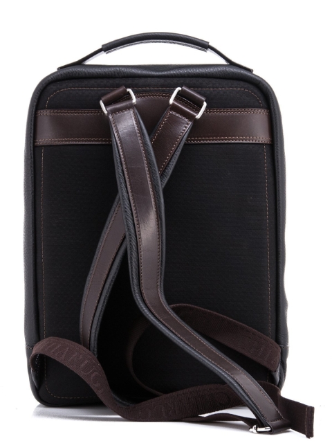 Чёрный рюкзак CHIARUGI (Кьяруджи) - артикул: К0000031333 - ракурс 3