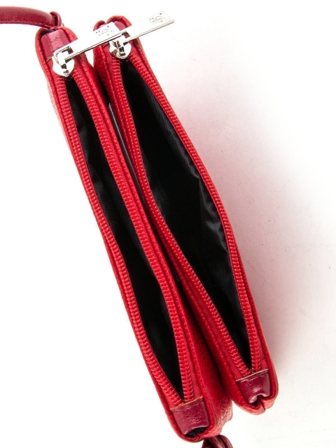 Красная сумка планшет S.Lavia (Славия) - артикул: 899 902 04 - ракурс 4