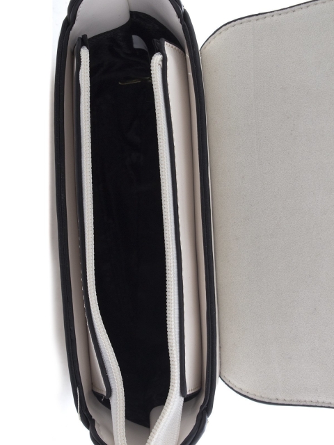 Белая сумка планшет LULUMINA (Лалумина) - артикул: К0000018278 - ракурс 4