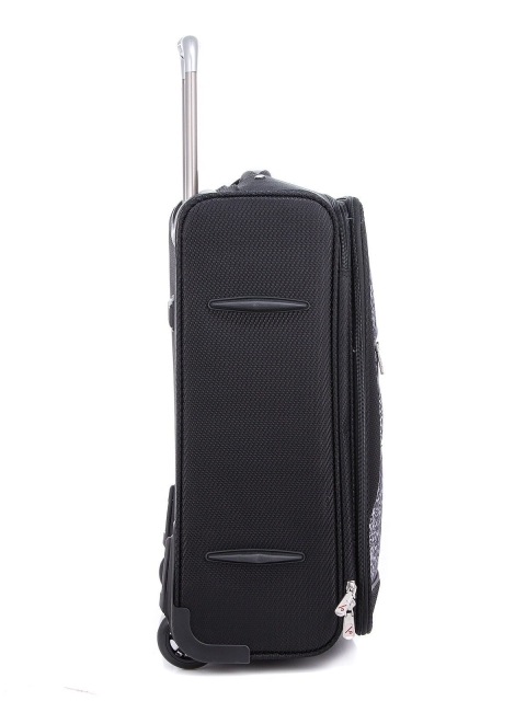 Чёрный чемодан Monkking (Монкинг) - артикул: К0000034949 - ракурс 2