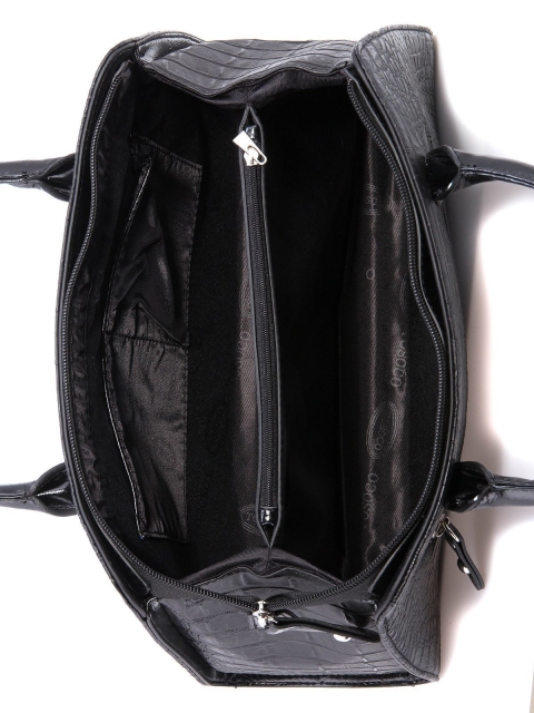 Чёрная сумка классическая Tosoco (Тосоко) - артикул: К0000036646 - ракурс 4