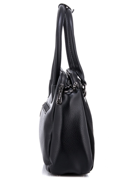 Чёрная сумка классическая Polina (Полина) - артикул: К0000035561 - ракурс 2