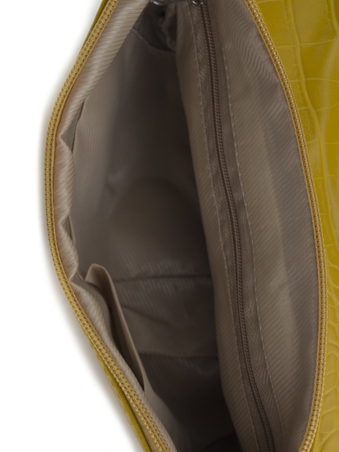 Жёлтая сумка планшет S.Lavia (Славия) - артикул: 645 206 55 - ракурс 3