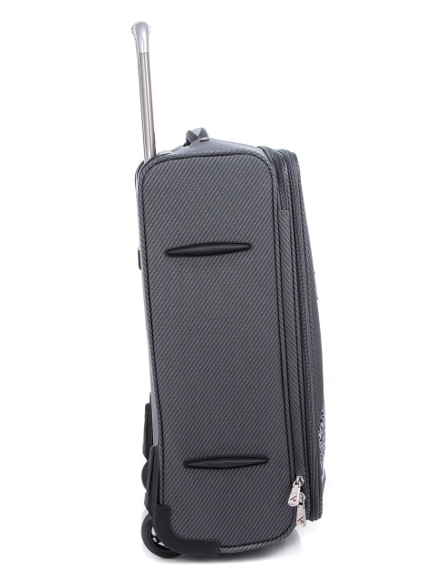 Серый чемодан Monkking (Монкинг) - артикул: К0000034945 - ракурс 2