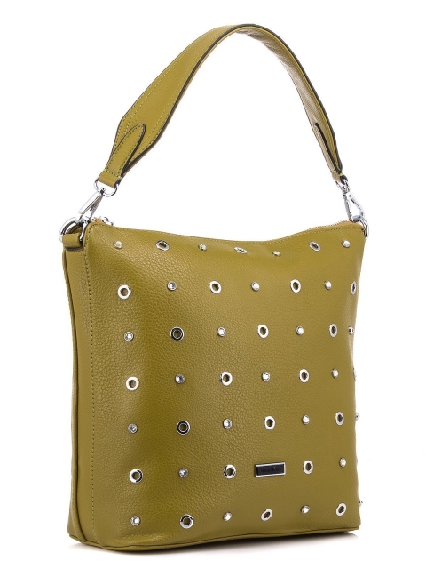 Жёлтая сумка мешок Fabbiano (Фаббиано) - артикул: 0К-00000123 - ракурс 1