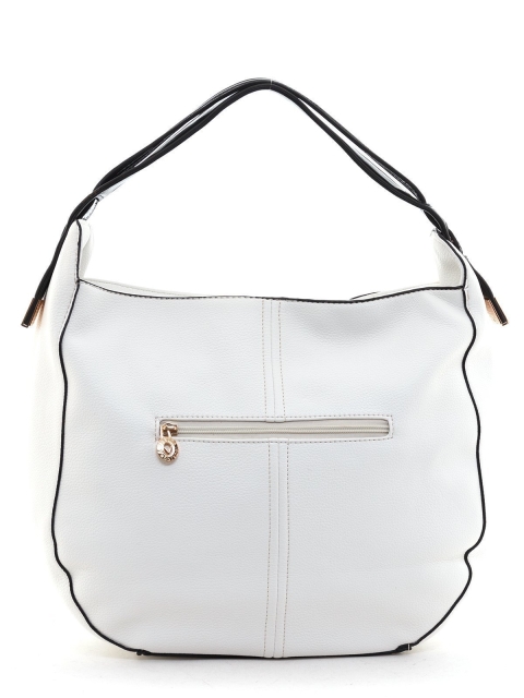 Белая сумка мешок Fabbiano (Фаббиано) - артикул: К0000008256 - ракурс 3