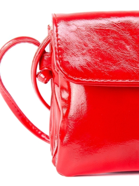 Красная сумка планшет S.Lavia (Славия) - артикул: 648 08 04 - ракурс 6