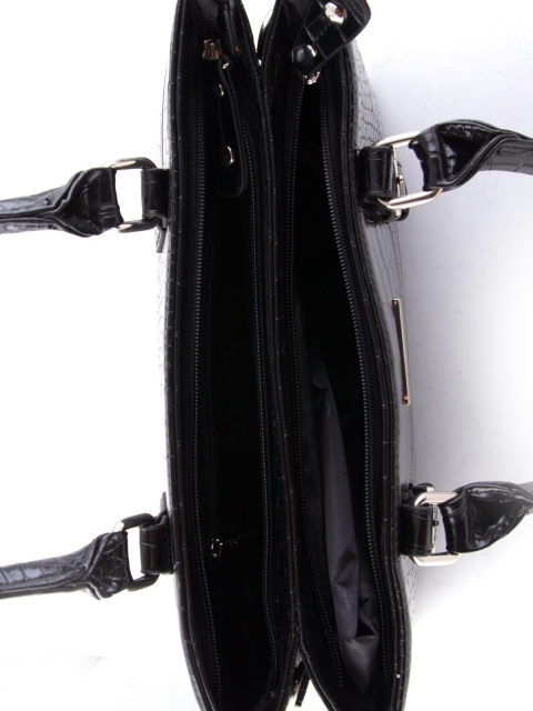 Чёрная сумка классическая Tosoco (Тосоко) - артикул: К0000027099 - ракурс 4