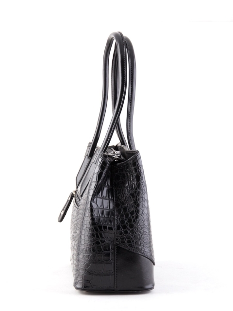 Чёрная сумка классическая Tosoco (Тосоко) - артикул: К0000027074 - ракурс 2