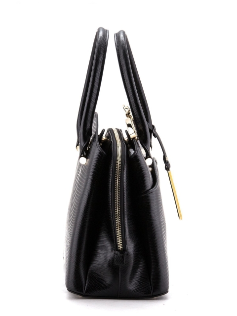 Чёрная сумка классическая Cromia (Кромиа) - артикул: К0000028499 - ракурс 3