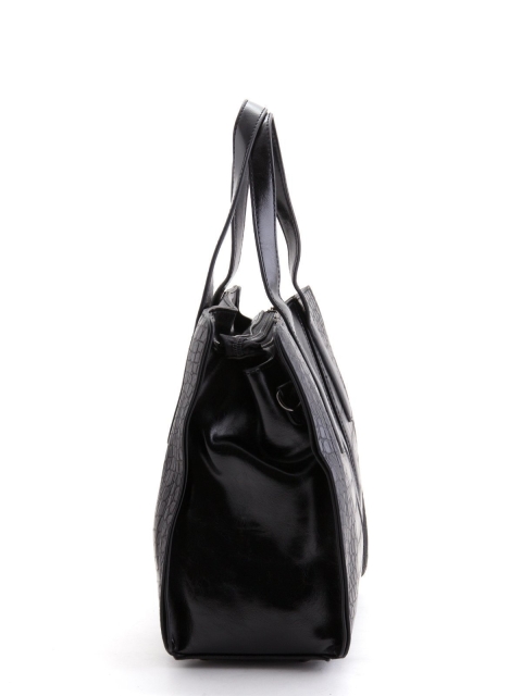 Чёрная сумка классическая Polina (Полина) - артикул: К0000023782 - ракурс 2