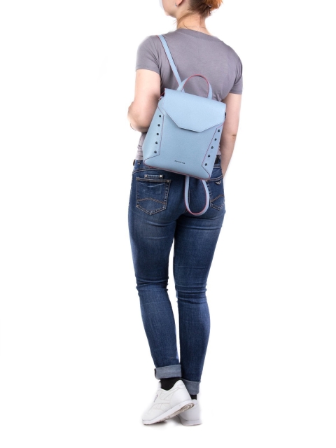 Голубой рюкзак Cromia (Кромиа) - артикул: К0000028513 - ракурс 1