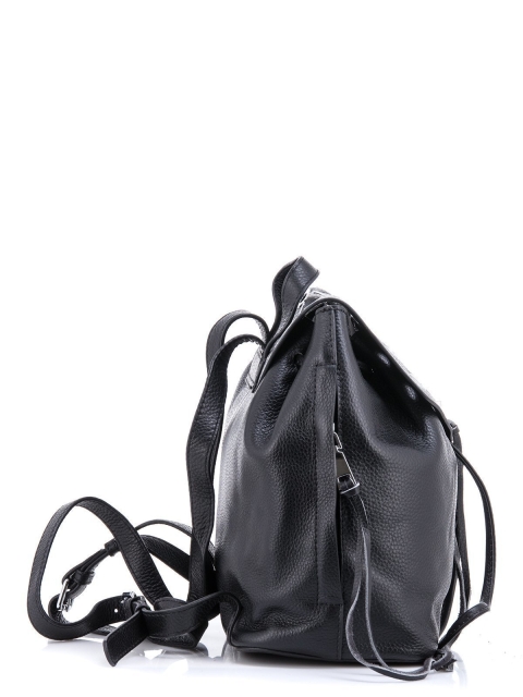 Чёрный рюкзак Polina (Полина) - артикул: К0000032773 - ракурс 2
