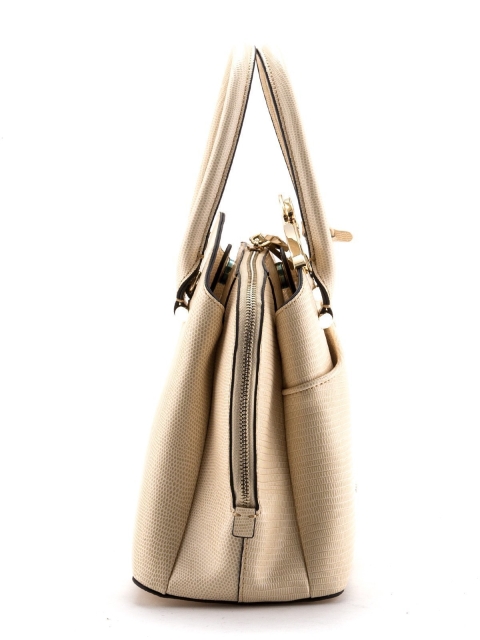 Бежевая сумка классическая Cromia (Кромиа) - артикул: К0000028527 - ракурс 3
