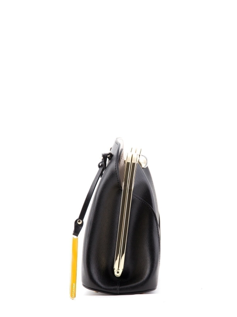 Чёрная сумка планшет Cromia (Кромиа) - артикул: К0000022896 - ракурс 3