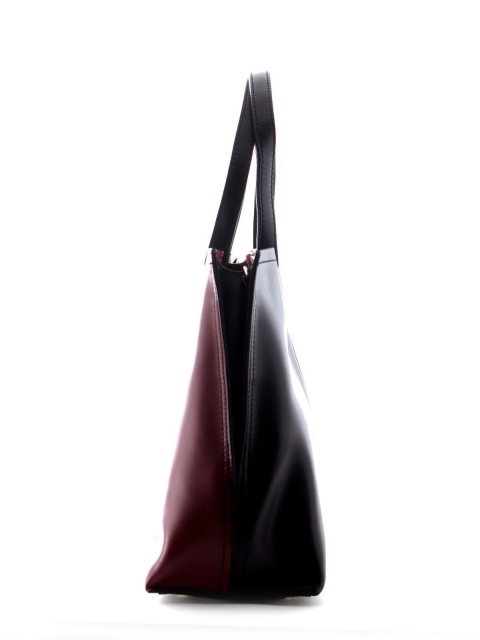 Красная сумка классическая Polina (Полина) - артикул: К0000018507 - ракурс 1