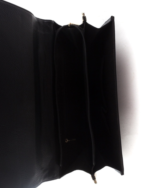 Чёрный портфель EVA (Ева) - артикул: К0000013428 - ракурс 3