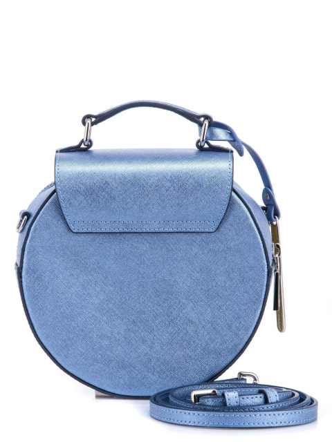 Голубая сумка планшет Cromia (Кромиа) - артикул: К0000032437 - ракурс 3