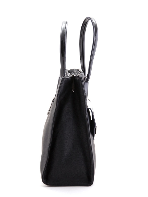 Чёрная сумка классическая Polina (Полина) - артикул: К0000023780 - ракурс 2