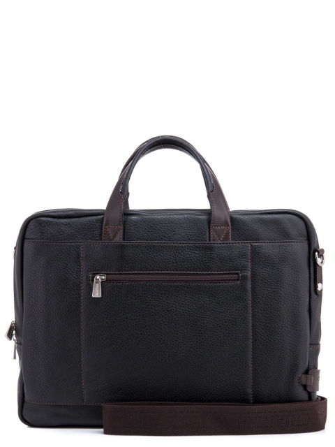 Чёрная сумка классическая CHIARUGI (Кьяруджи) - артикул: К0000031335 - ракурс 3