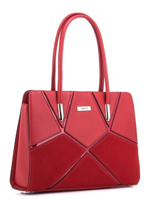 Красная сумка классическая Tosoco (Тосоко) - артикул: К0000036615 - ракурс 1