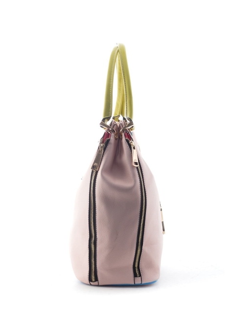 Розовая сумка мешок Fabbiano (Фаббиано) - артикул: К0000008280 - ракурс 1