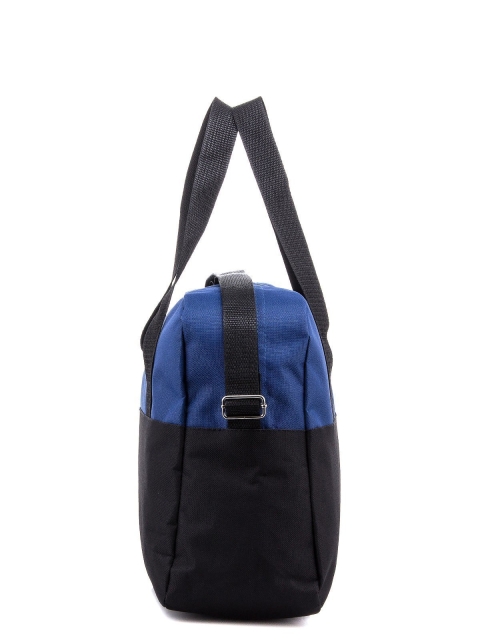 Синяя дорожная сумка Lbags (Эльбэгс) - артикул: К0000029804 - ракурс 2