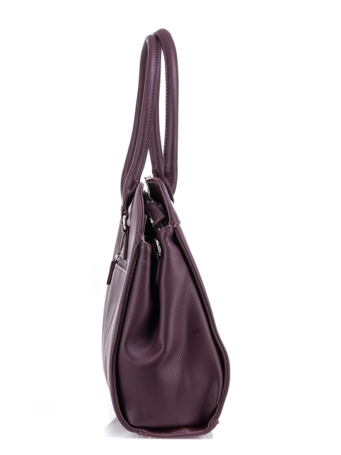 Фиолетовая сумка классическая David Jones (Дэвид Джонс) - артикул: К0000032669 - ракурс 2